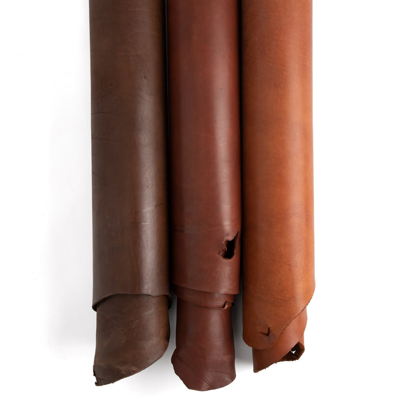 Economy Veg-Tan Double Culatta