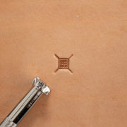 Craftool® Geometric Waffle Stamp