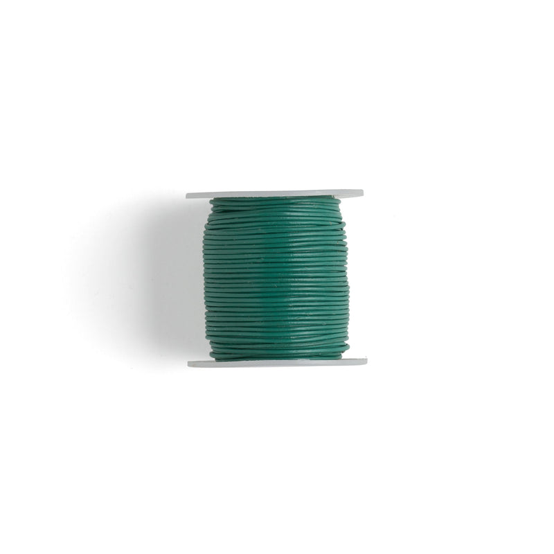 Lacet rond en cuir