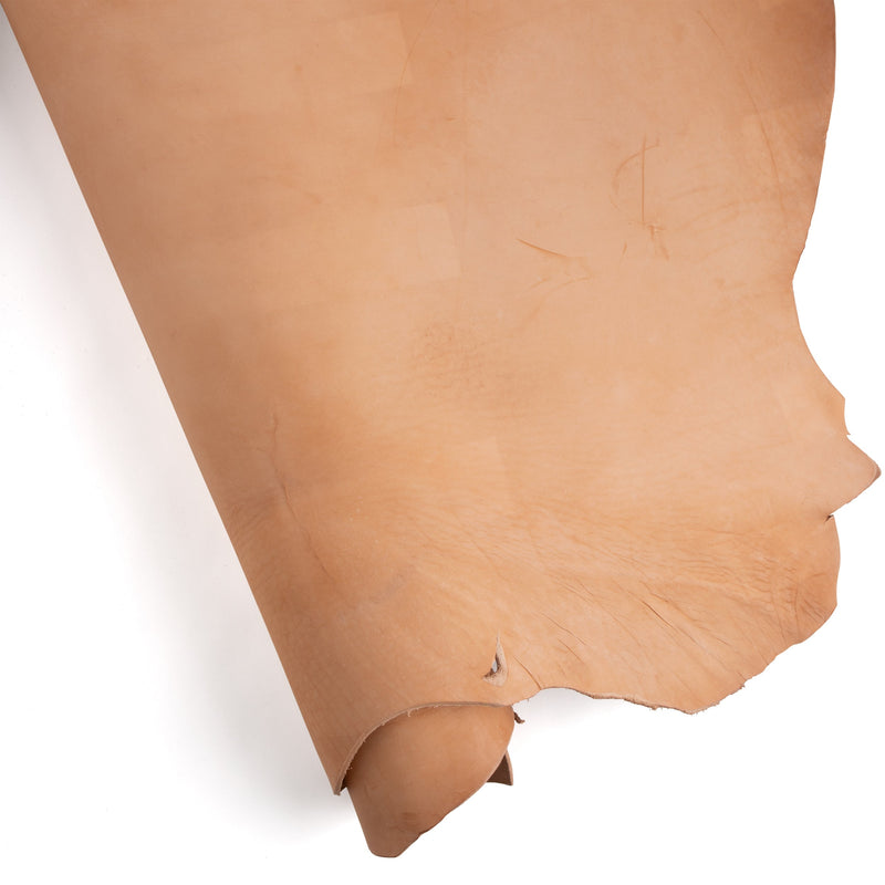 Veg-Tan Saddle Skirting Side Natural