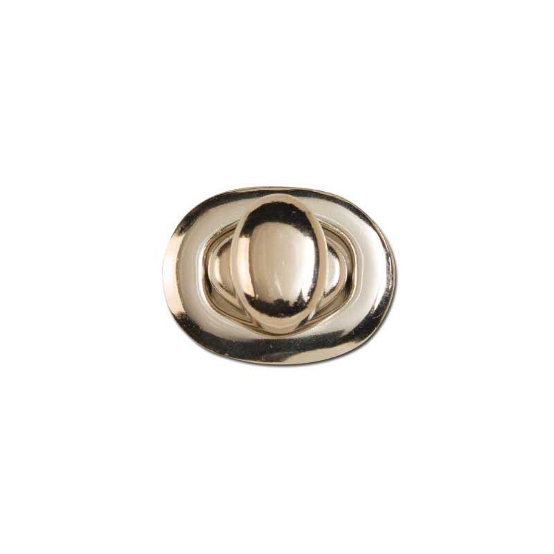 Petit fermoir de sac ovale