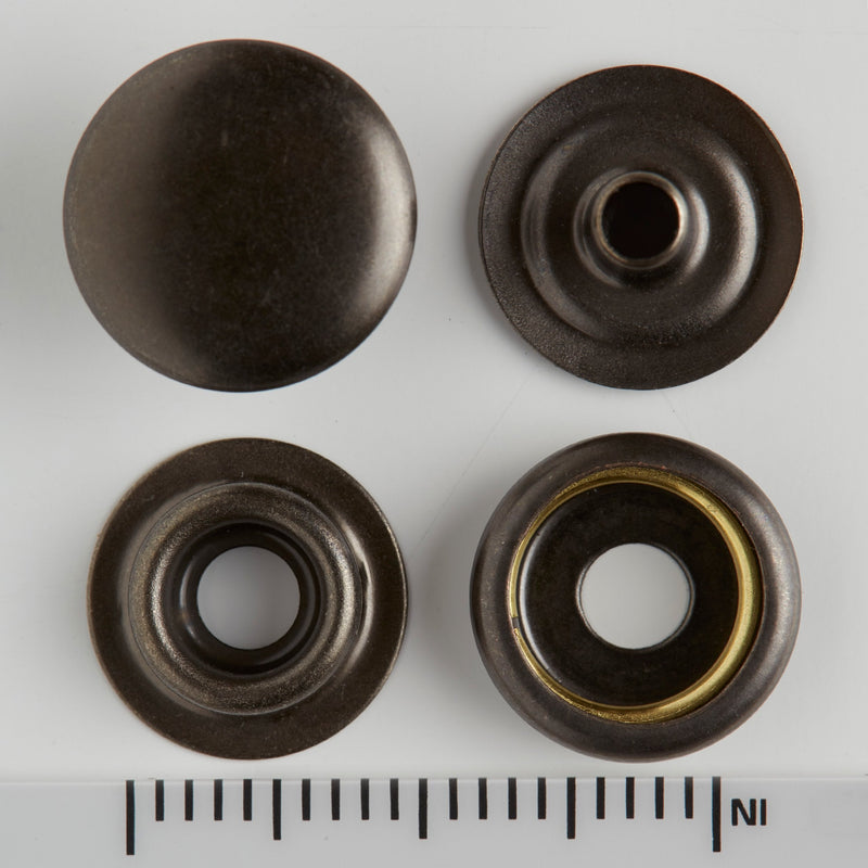 Boutons-pression de ligne - paquet de 1 000