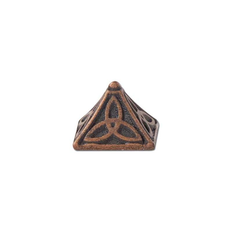 Lot de 6 rivets pyramidaux celtiques