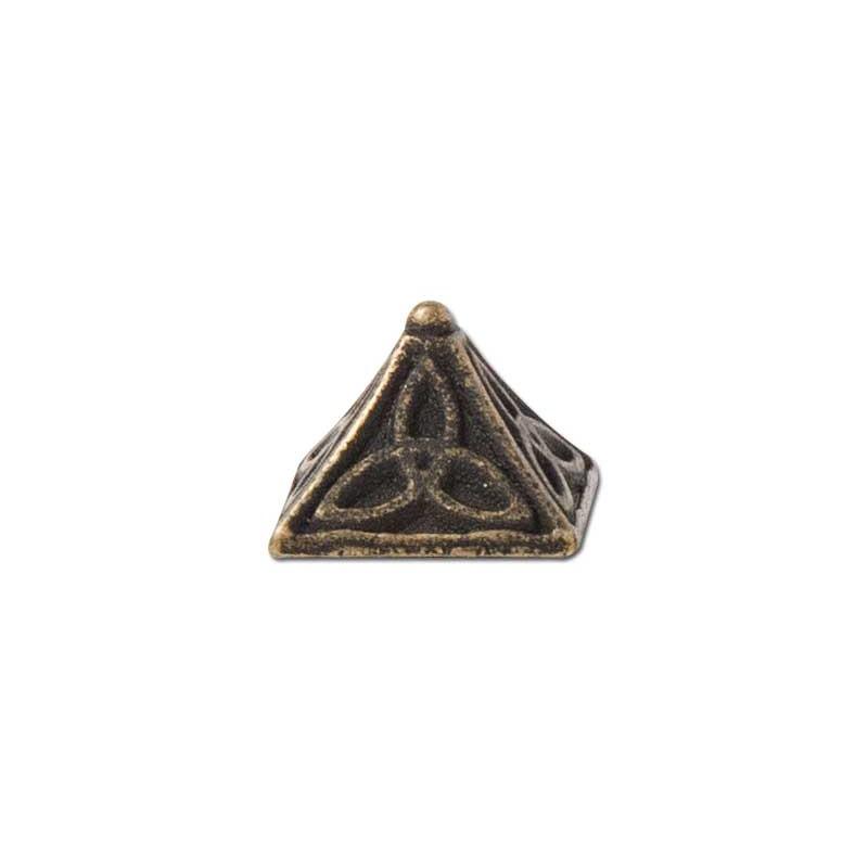 Lot de 6 rivets pyramidaux celtiques