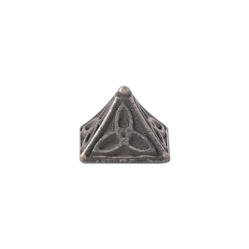 Lot de 6 rivets pyramidaux celtiques