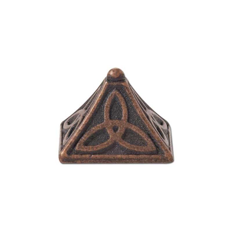 Lot de 6 rivets pyramidaux celtiques