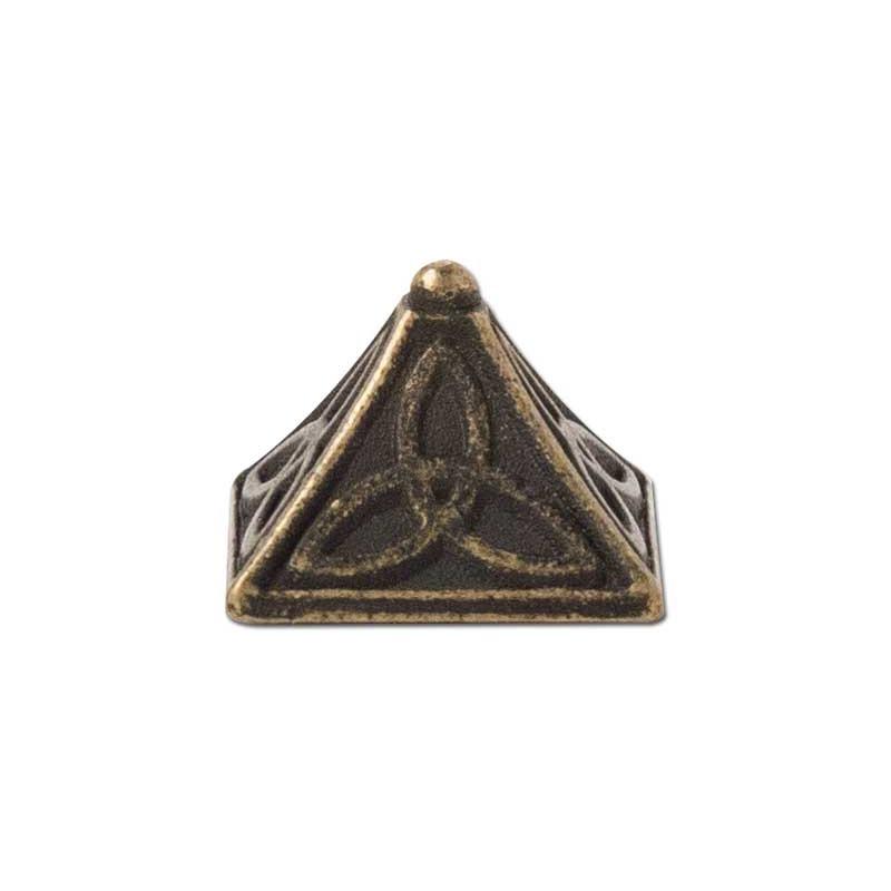 Lot de 6 rivets pyramidaux celtiques