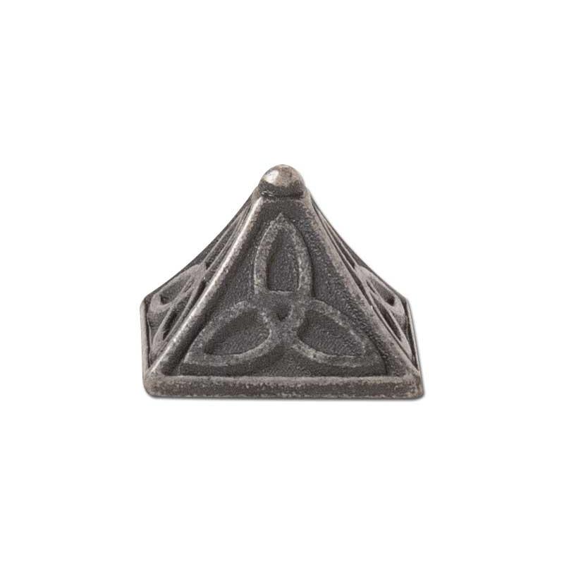 Lot de 6 rivets pyramidaux celtiques