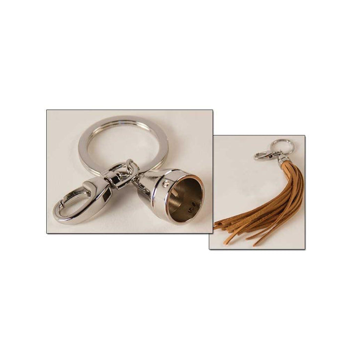 Key Ring Tassel Caps