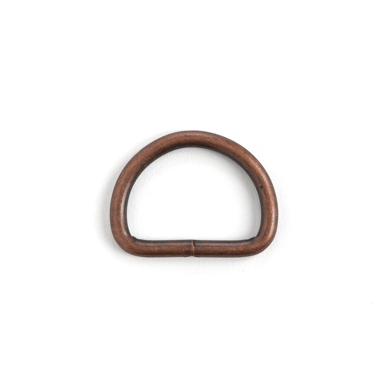 Dee Ring Cuivre Antique Paquet de 100