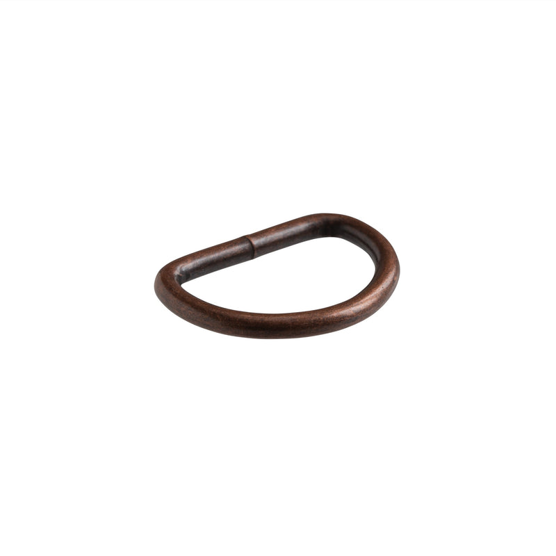 Dee Ring Cuivre Antique Paquet de 100