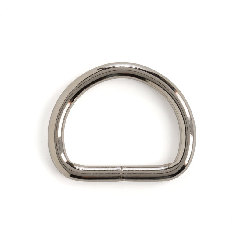 Solid Dee Rings 6 Pack
