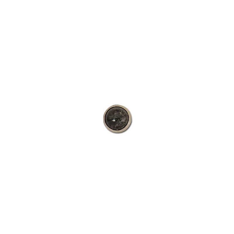 Synthetic Stone Rivets Dome Nickel Free 10 Pack