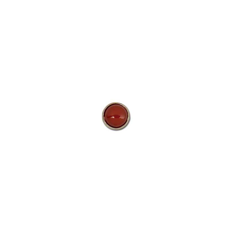 Synthetic Stone Rivets Dome Nickel Free 10 Pack