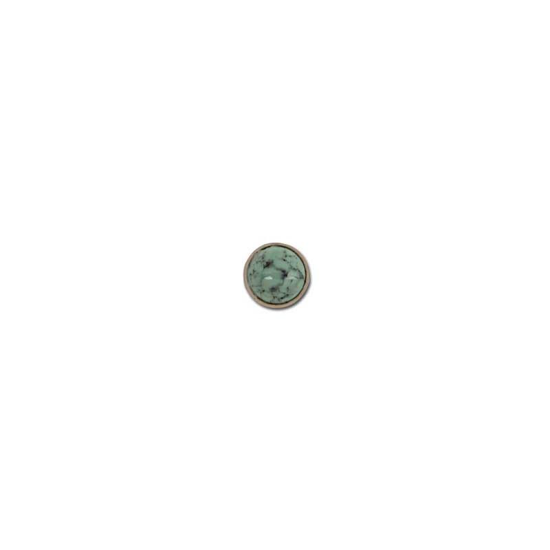 Synthetic Stone Rivets Dome Nickel Free 10 Pack