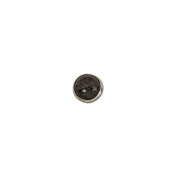 Synthetic Stone Rivets Dome Nickel Free 10 Pack