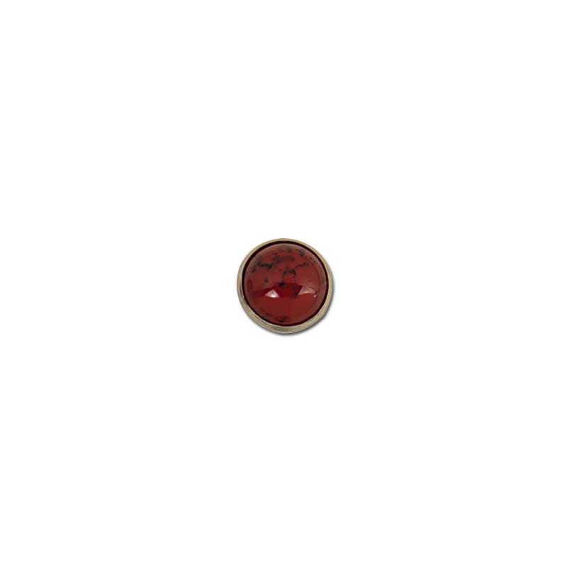 Synthetic Stone Rivets Dome Nickel Free 10 Pack