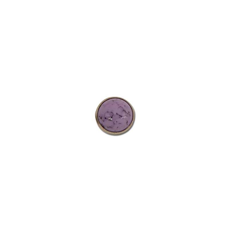Synthetic Stone Rivets Dome Nickel Free 10 Pack
