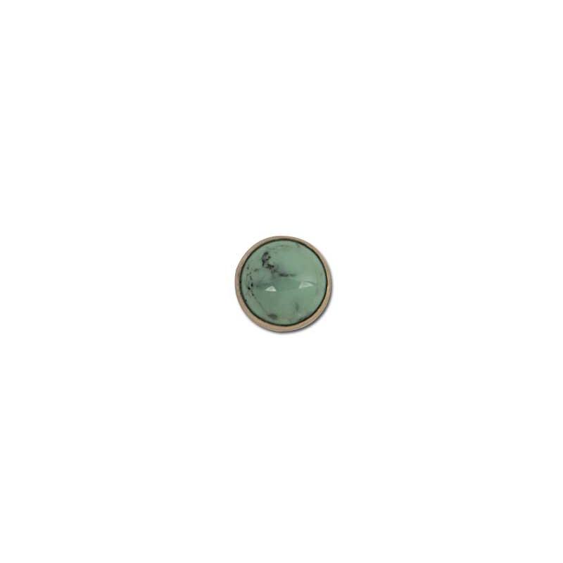 Synthetic Stone Rivets Dome Nickel Free 10 Pack