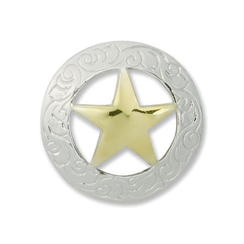 Texas Star Concho 1-3/16" (30 mm)