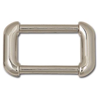Rounded Strap Rings Nickel Plate