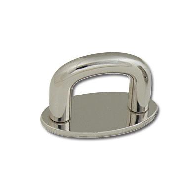 Strap Loops With Plate Nickel Plate