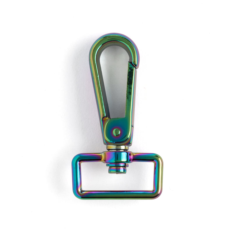 Ribbon Spring Swivel Snap