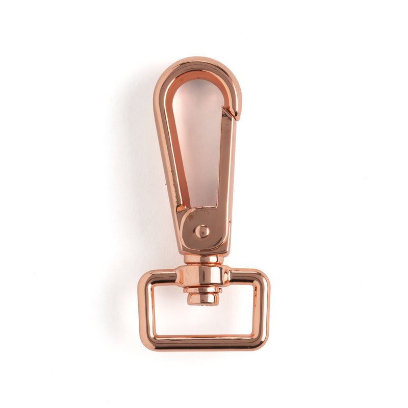 Ribbon Spring Swivel Snap