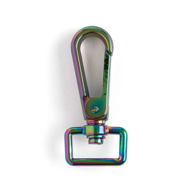 Ribbon Spring Swivel Snap