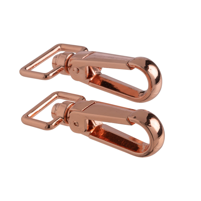 Ribbon Spring Swivel Snap