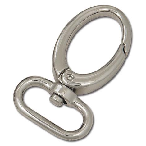 Oval Spring Snap