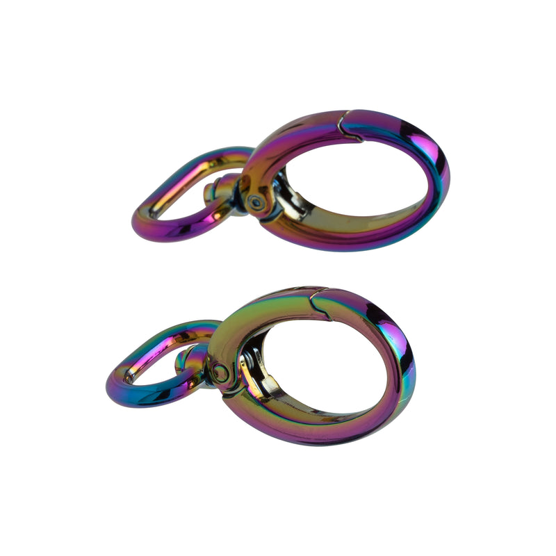 Oval Spring Snap
