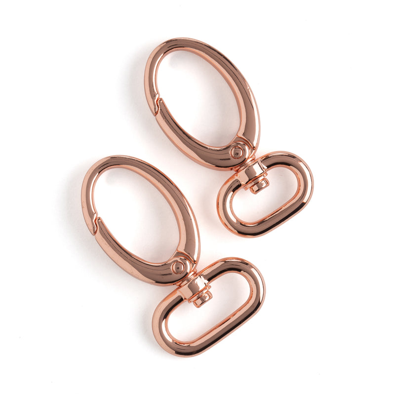 Oval Spring Snap