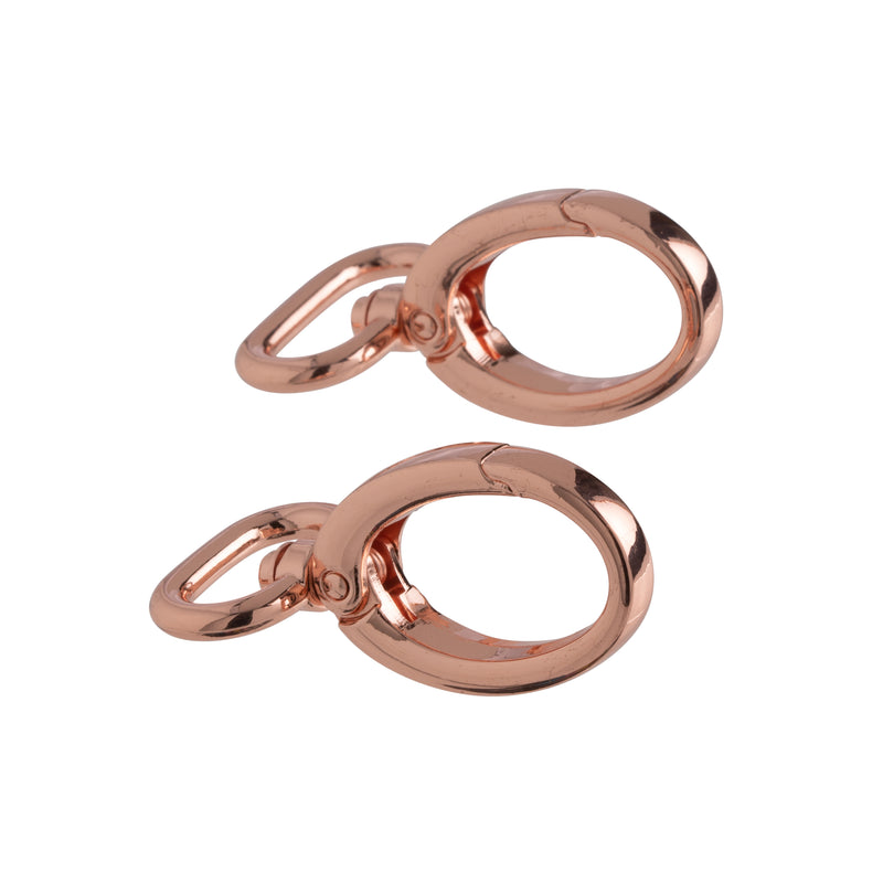 Oval Spring Snap