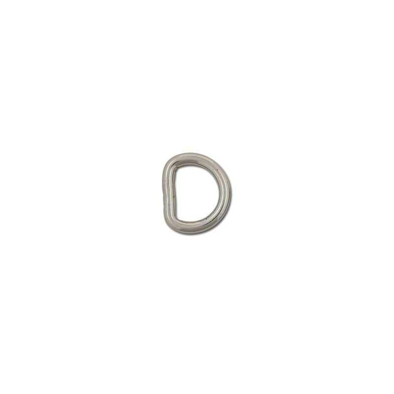 Stainless Steel D-Ring