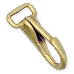 Halter Snaps-Solid Brass