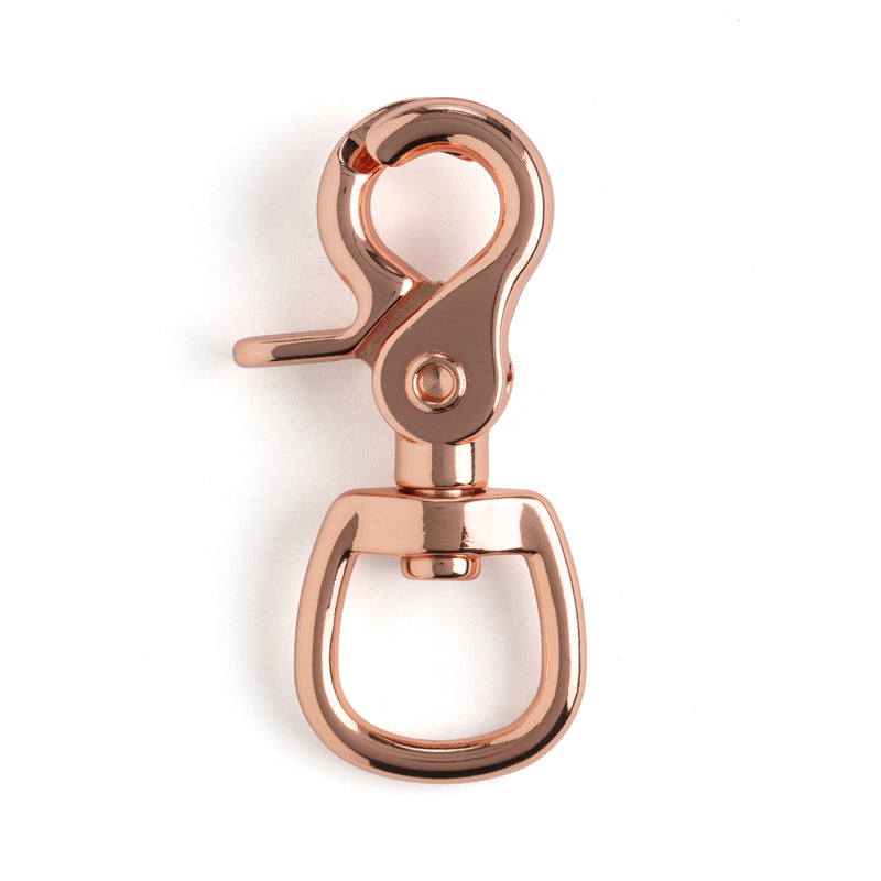 Bouton-pression rond