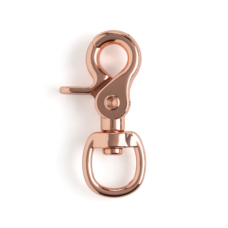 Bouton-pression rond