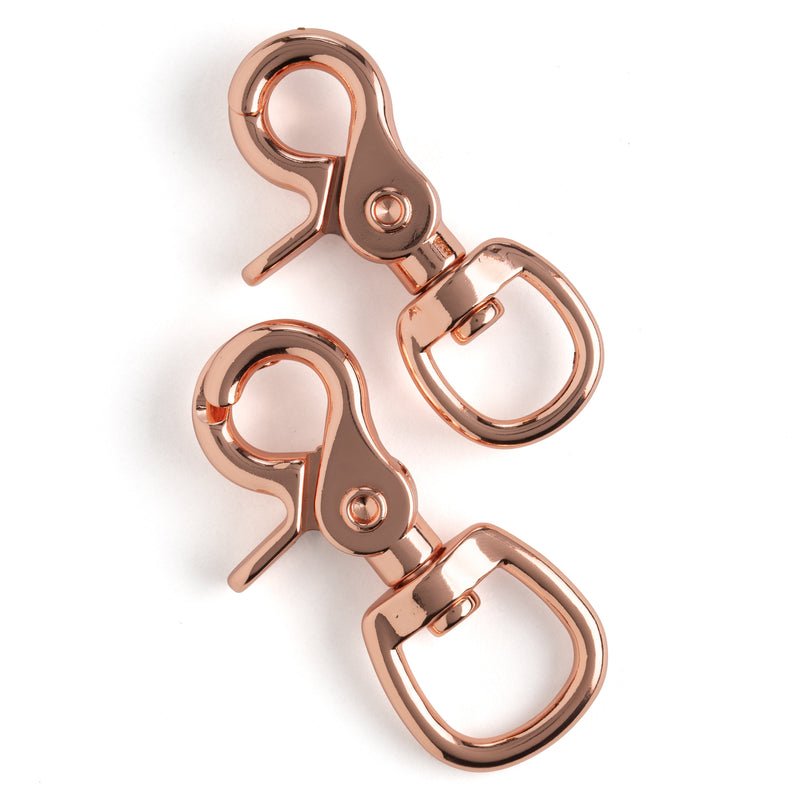 Bouton-pression rond