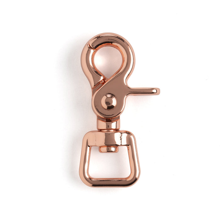 All Purpose Mini Swivel Snaps Copper Plate / 1/2 (13 mm) from Tandy Leather