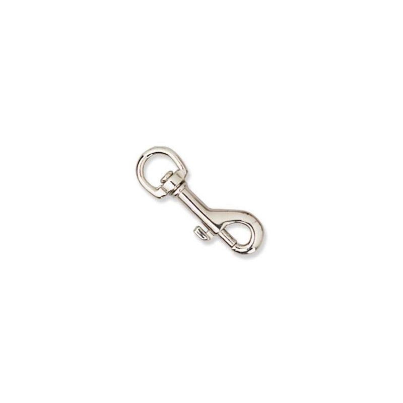 Spring Snap 3/8" (10 mm) Nickel Plated