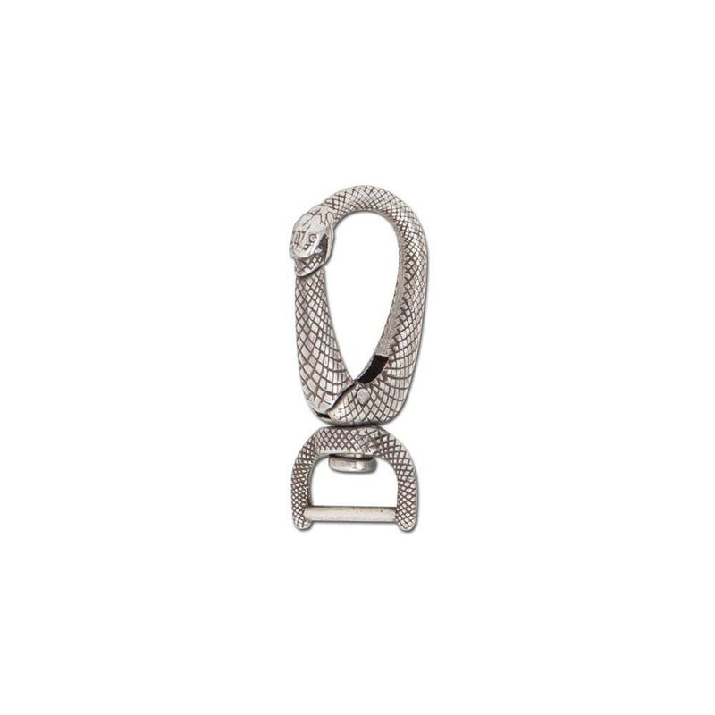 Infinity Snake Halter Snap Nickel Free 1" (25 mm)