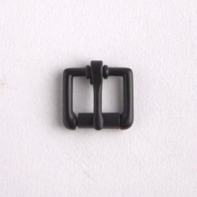 Boucle De Sangle À Rouleau 1/2 Po Noir/Nf