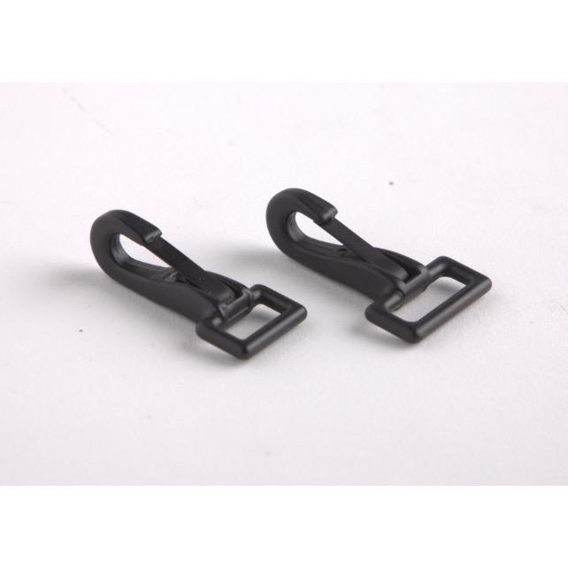 Chap Snap 1/2 In Black/Nf