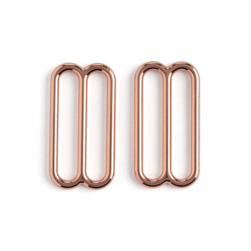 Lot de 2 claquettes à sangle