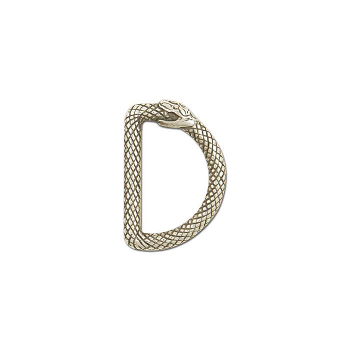 Infinity Snake D-Rings sans nickel