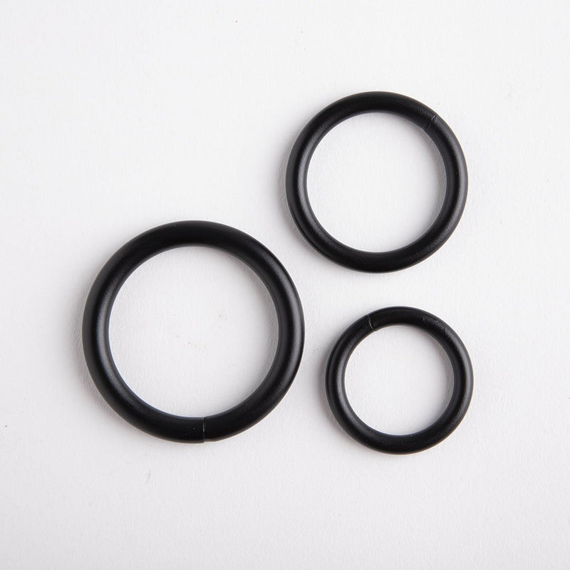 Joint torique 1-1/4 po Noir/Nf Lot de 6