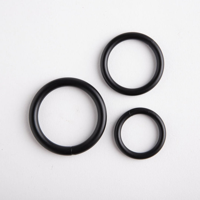 O Ring 1-1/4 In Black/Nf 6 Pack