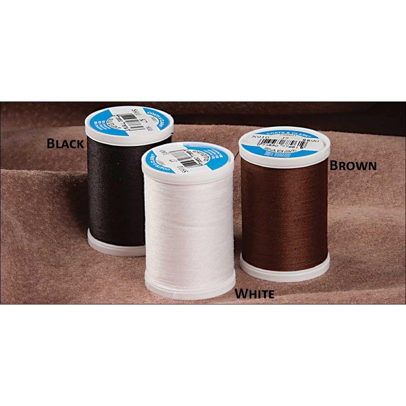 VENTE FINALE - Bobine de fil polyester C & C de 250 yards (229 m)