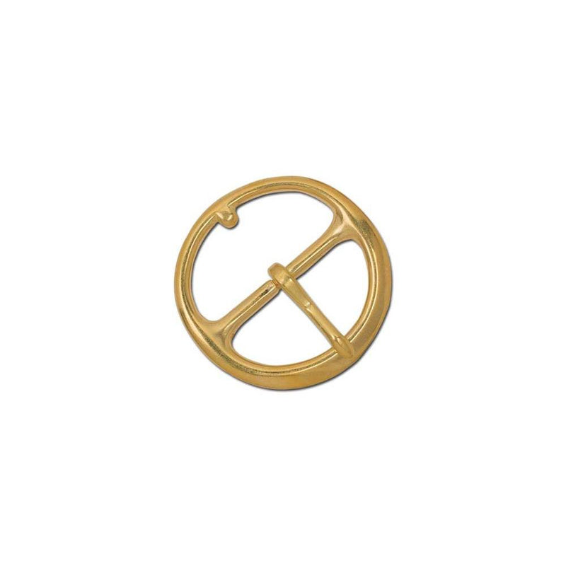 Shiloh Round Buckles Solid Brass